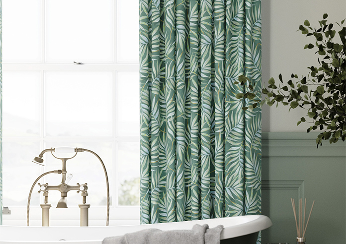Goa, Pacific Green - Made to Measure Curtain - Image 5